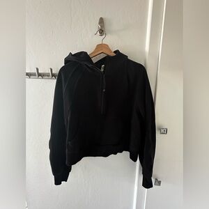 Lululemon Scuba Half Zip Hoodie Sweatshirt